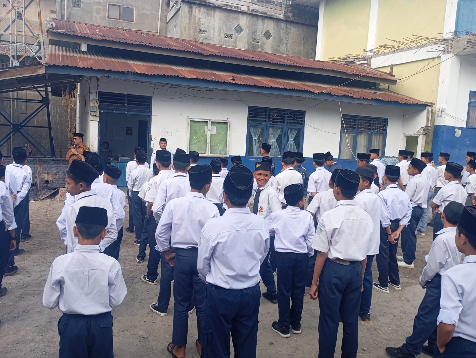 Sapa Pagi Bermakna: Arahan dan Kunjungan Ketua Yayasan Quba