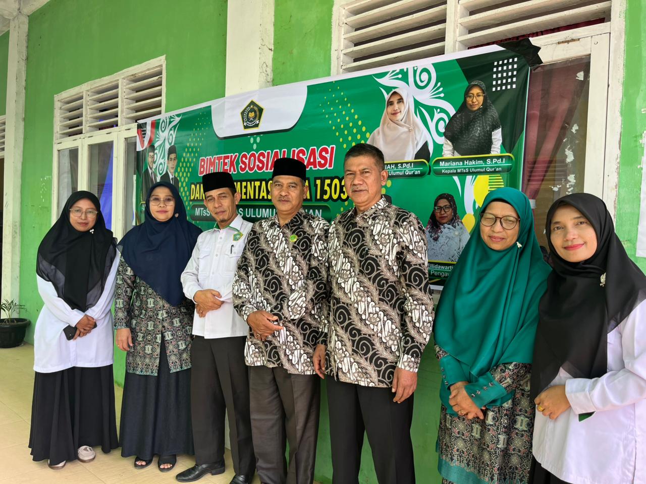 BIMTEK SOSIALISASI DAN IMPLEMENTASI KMA 1503 TAHUN 2025